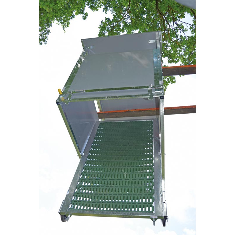 Box à veau roulant STANDARD