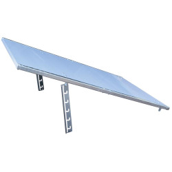 Toiture pour boxes à veau roulant HYGIENE PRO et STANDARD