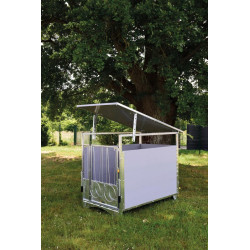 Toiture pour boxes à veau roulant HYGIENE PRO et STANDARD