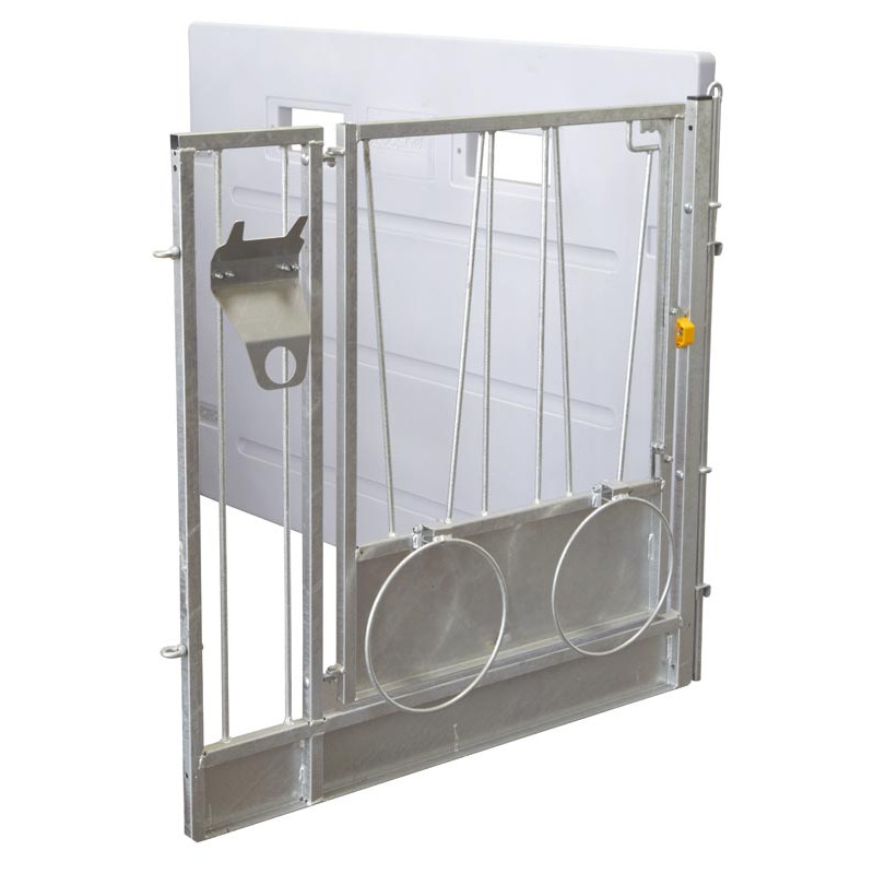 Extension pour case à veau HYGIENE PRO PEHD à cloisons PE fixes Extension pour case à veau HYGIENE PRO PEHD à cloisons PE fixes