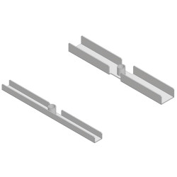 Kit de liaison pour 2 cases à veau HYGIENE PRO