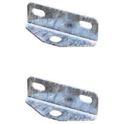 Fixation murale pour case à veau HYGIENE PRO sans fond arrière