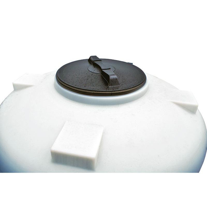 Silo à aliments 500 L avec trappe sur châssis 