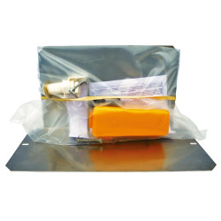 Robinet flotteur avec plaque de protection pour SUPERBAC rond rebord à cordon