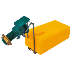 Robinet flotteur pression du réseau réglable 15l/min 