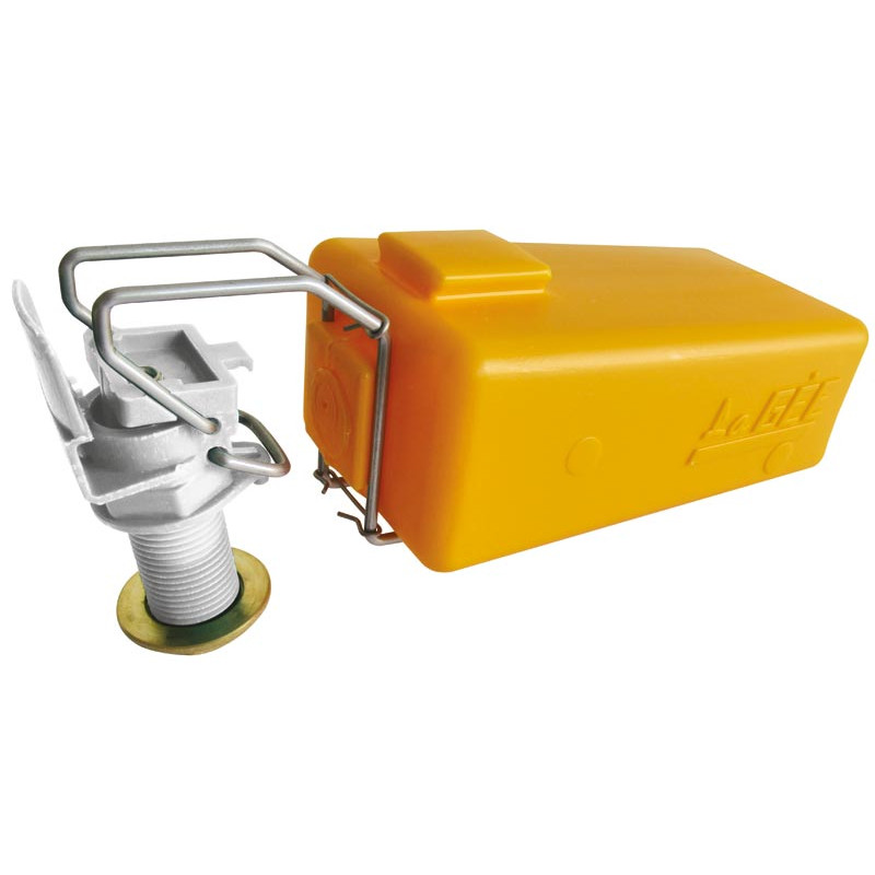 Robinet flotteur pression du réseau pour abreuvoir Polyflap Robinet flotteur pression du réseau pour abreuvoir Polyflap