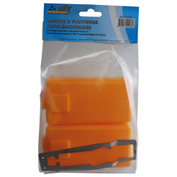 Flotteur double pour robinet flotteur