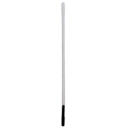 Manche pour fourche métallique