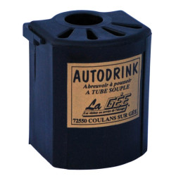 Poussoir autodrink à tube