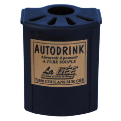 Poussoir autodrink à tube