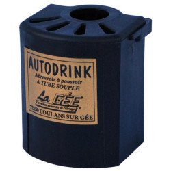Poussoir autodrink à tube