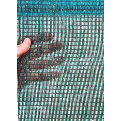Filet brise-vent -filtration 80 % - 25 m