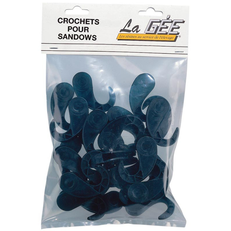 Crochets plastiques pour sandow