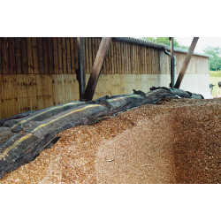 Sac silo à ensilage renforcé