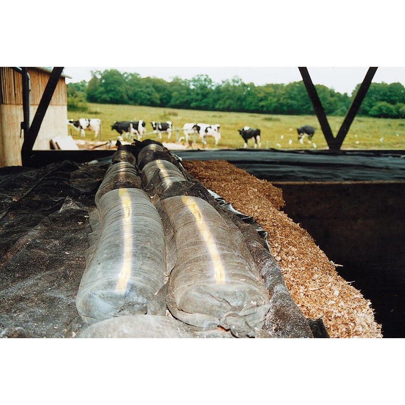 Sac silo à ensilage renforcé