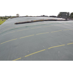Sac silo à ensilage renforcé