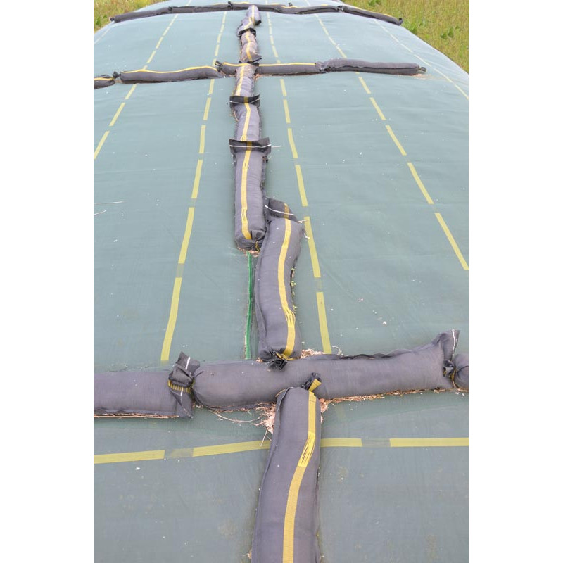 Sac silo à ensilage renforcé