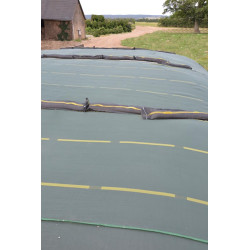 Sac silo à ensilage renforcé