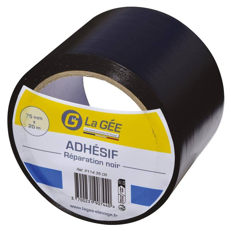 Adhésif agricole de réparation noir