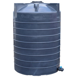 Cuve de stockage aérienne verticale 4000 l. ø 1,60 m