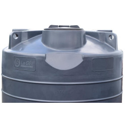 Cuve de stockage aérienne verticale 4000 l. ø 1,60 m
