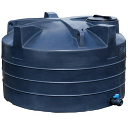 Cuve de stockage aérienne verticale 3000 l. ø 1,95 m