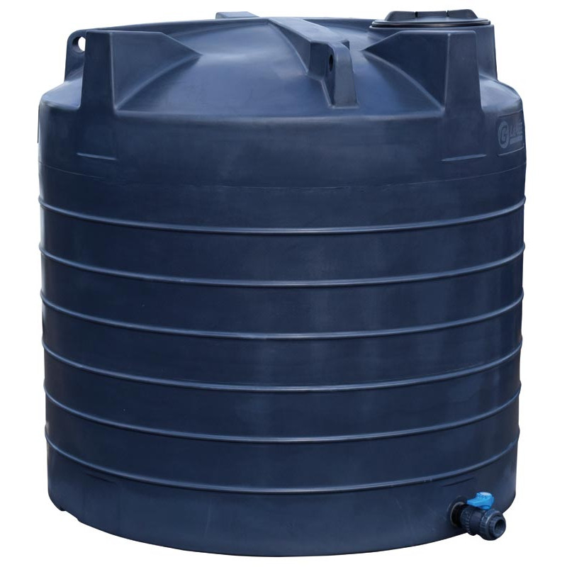 Cuve de stockage aérienne verticale 5000 l. ø 1,95 m Cuve de stockage aérienne verticale 5000 l. ø 1,95 m