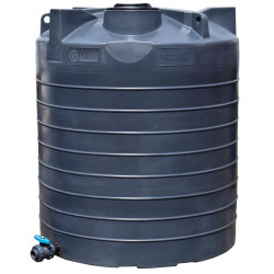 Cuve de stockage aérienne verticale 6000 l. ø 1,95 m Cuve de stockage aérienne verticale 6000 l. ø 1,95 m