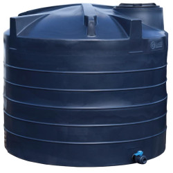 Cuve de stockage aérienne verticale 8000 l. ø 2,39 m
