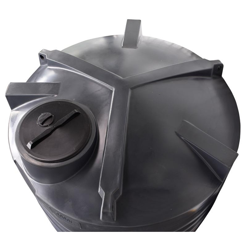 Cuve de stockage aérienne verticale 8000 l. ø 2,39 m