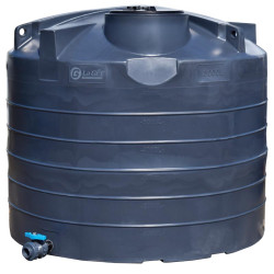 Cuve de stockage aérienne verticale 8000 l. ø 2,39 m