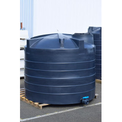 Cuve de stockage aérienne verticale 8000 l. ø 2,39 m