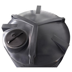 Cuve de stockage aérienne verticale 15000 l. ø 2,39 m