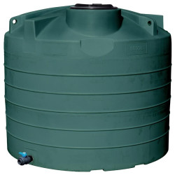 Cuve aérienne de stockage 8000 L autoportante verticale - D1,5