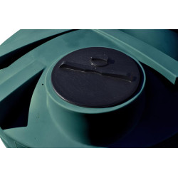 Cuve aérienne de stockage 8000 L autoportante verticale - D1,5 Cuve aérienne de stockage 8000 L autoportante verticale - D1,5