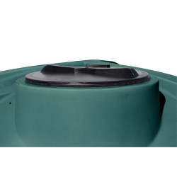 Cuve aérienne de stockage 8000 L autoportante verticale - D1,5 Cuve aérienne de stockage 8000 L autoportante verticale - D1,5