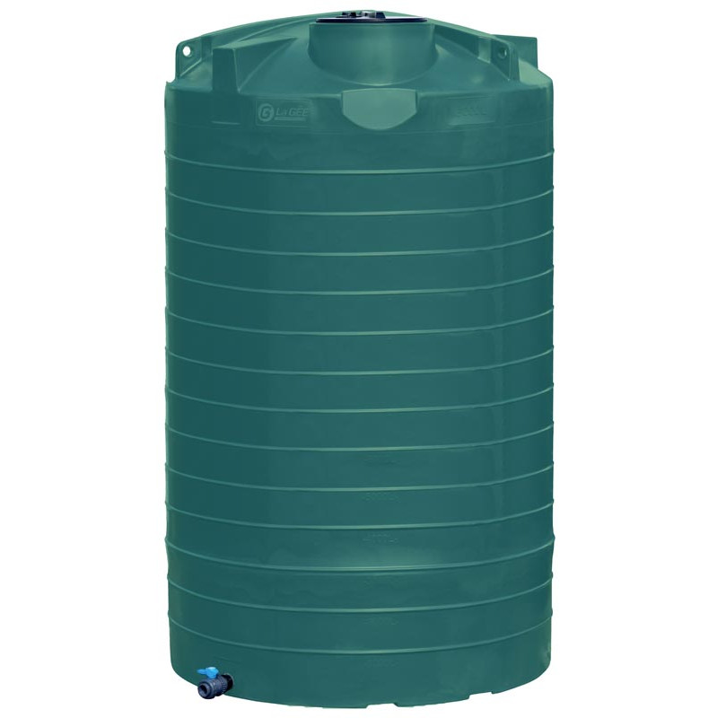 Cuve aérienne de stockage 15000 L autoportante verticale - D1,5