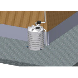 "MAXI Filtre La Gée" pour récupération eau de gouttière pour cuve à eau de stockage "MAXI Filtre La Gée" pour récupération eau de gouttière pour cuve à eau de stockage