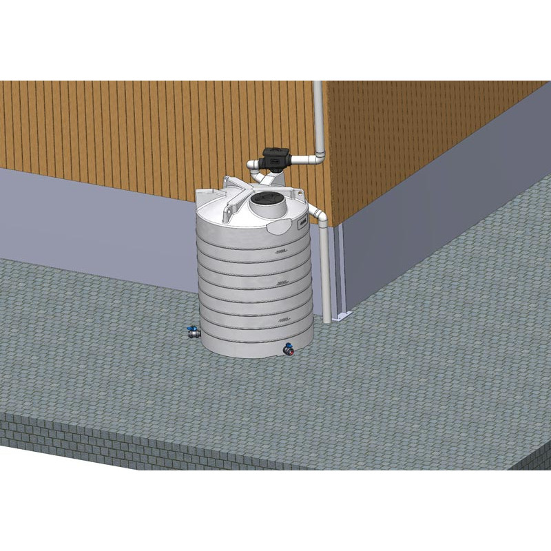 "MAXI Filtre La Gée" pour récupération eau de gouttière pour cuve à eau de stockage "MAXI Filtre La Gée" pour récupération eau de gouttière pour cuve à eau de stockage