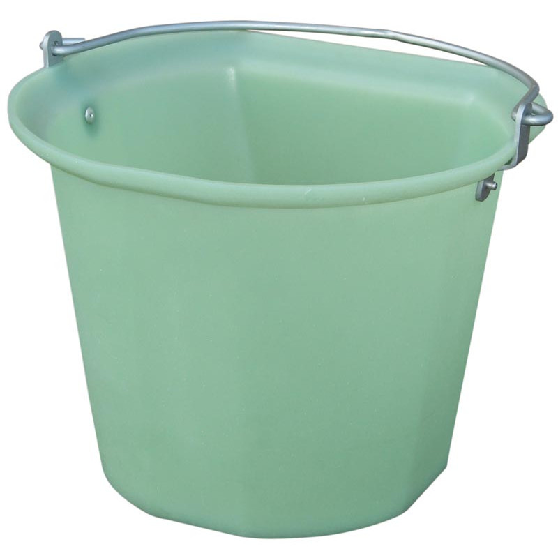 Seau à bord plat rotomoulé
