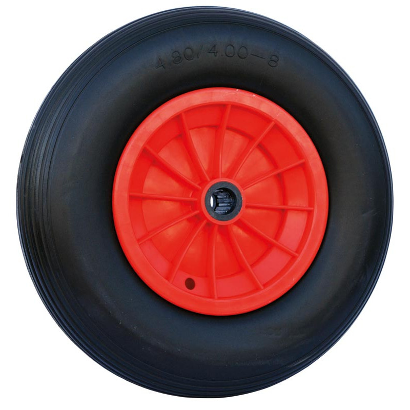 Roue pleine avec jante plastique Roue pleine avec jante plastique