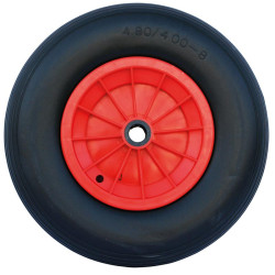 Roue pleine avec jante plastique Roue pleine avec jante plastique