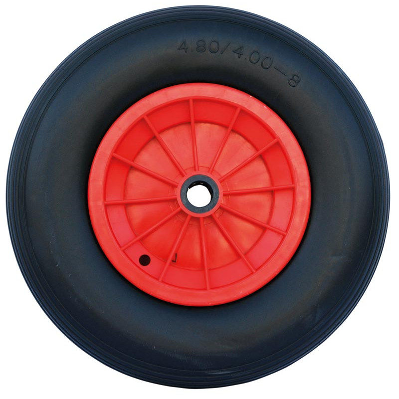 Roue pleine avec jante plastique Roue pleine avec jante plastique