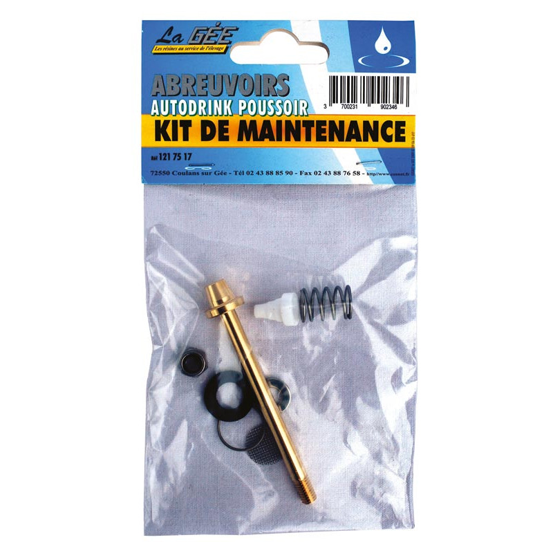 Kit de maintenance pour abreuvoir Autodrink